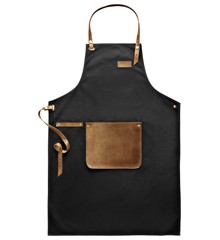 Eva Solo - Aprons Canvas Leather - Black (571113)