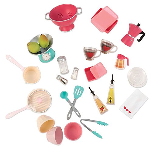 our generation doll kitchen playset
