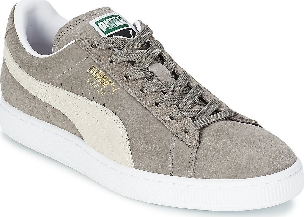 puma suede classic grey womens