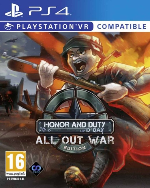 Honor & Duty D-DAY Double Pack (PSVR)