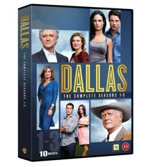 Dallas - The Next Generation: Complete (10-disc) - DVD