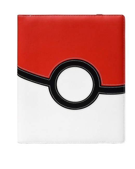 Ultra Pro Premium 9-P Pokemon Poké Ball PRO Binder EX 360 Cards