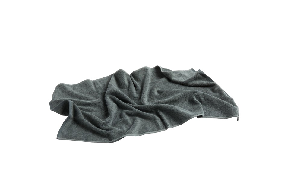 HAY - Frotté Håndklæde 50 x 100 cm - Mørke Grøn