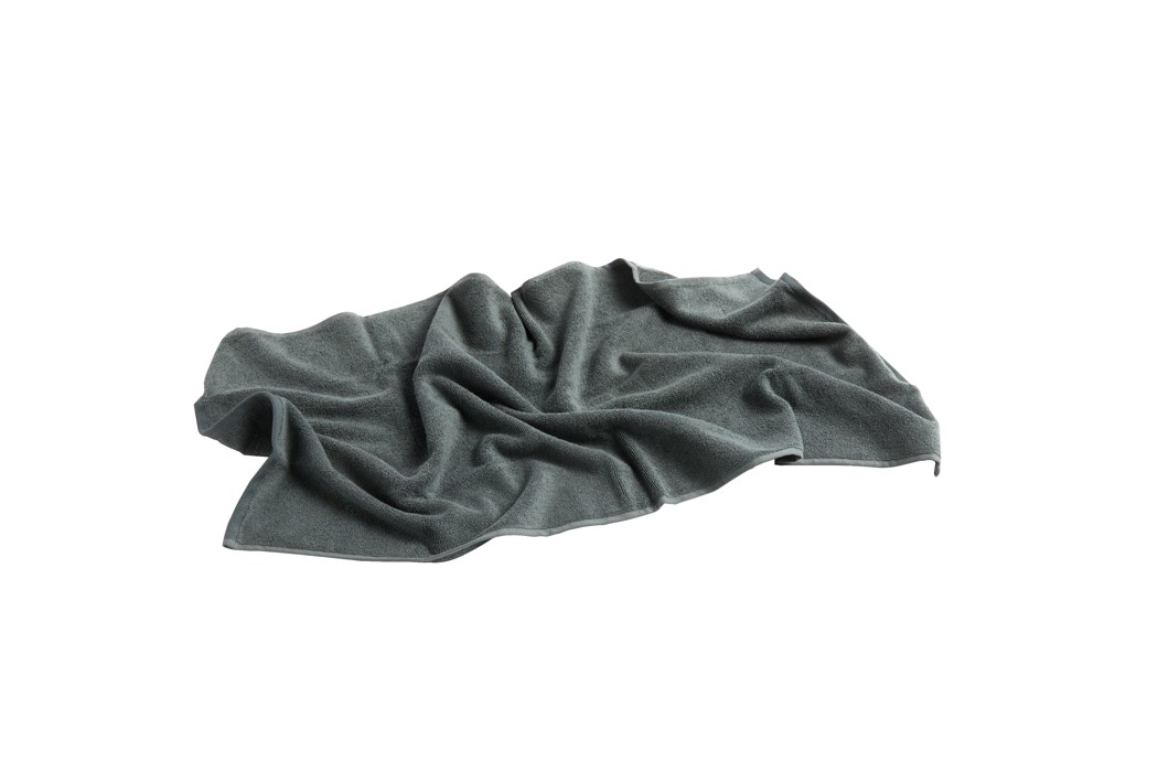 HAY - Frotté Towel 50 x 100 cm - Dark Green (507437)