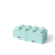 Room Copenhagen - LEGO Brick Skuffekasse 8 - Aqua thumbnail-2