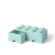 Room Copenhagen - LEGO Brick Skuffekasse 8 - Aqua thumbnail-1