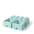 Room Copenhagen - LEGO Brick Skuffekasse 8 - Aqua thumbnail-5