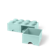 Room Copenhagen - LEGO Brick Skuffekasse 8 - Aqua thumbnail-6