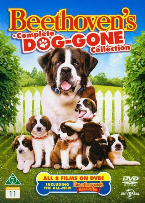 Beethoven's Complete Dog-Gone Collection (8 film) - DVD