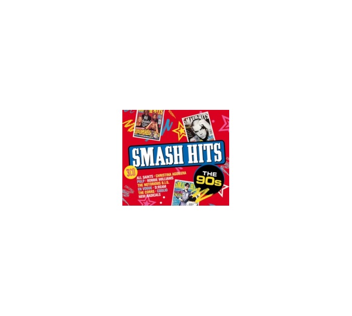 Smash Hits the 90s