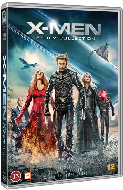 X-Men Original Trilogy -DVD