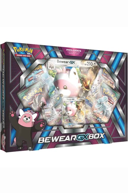 Pokemon - Bewear GX Box (Pokemon Kort)