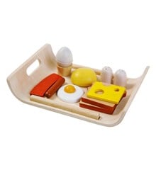 PlanToys - Playfood  - Breakfast menu tray (3415)