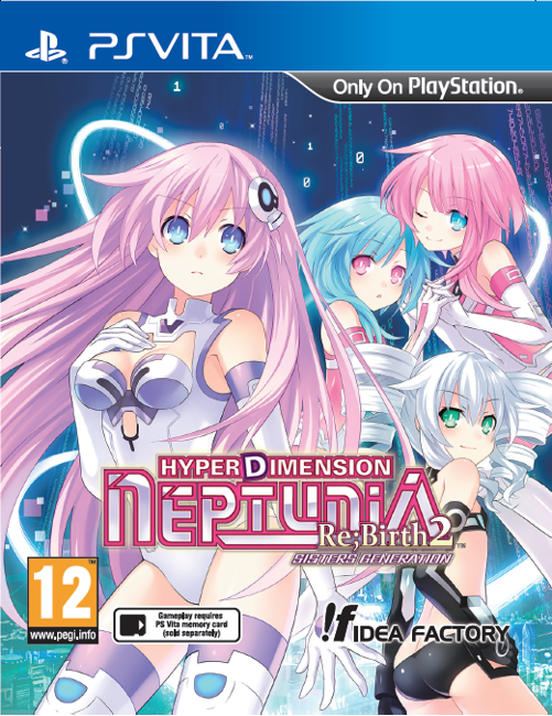 Hyperdimension Neptunia Re Birth2: Sisters Generation