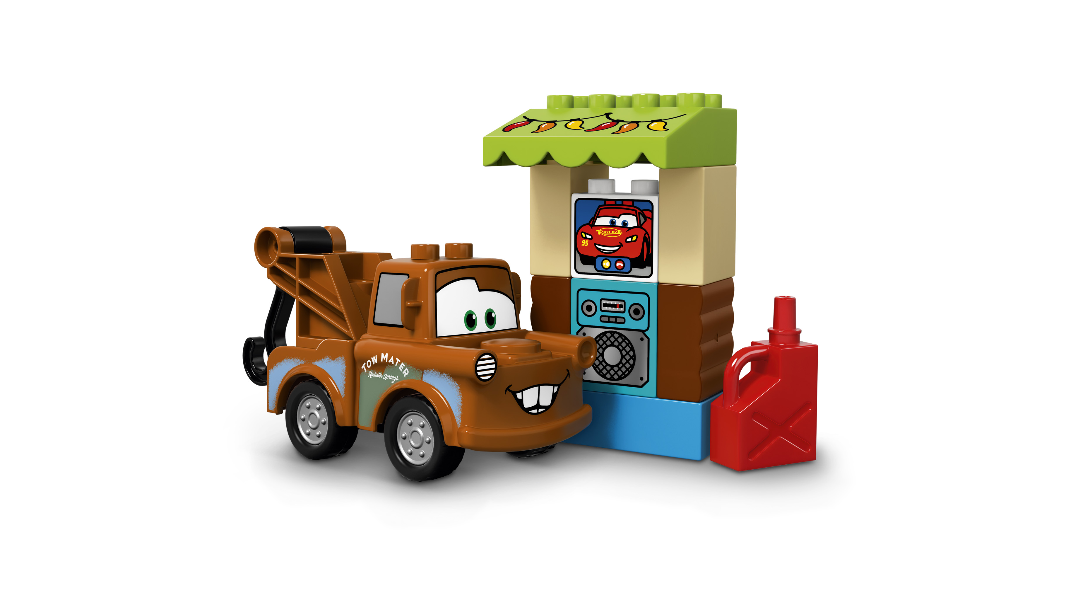 lego duplo mater's shed