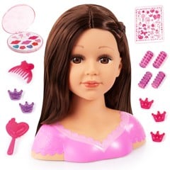 Bayer - Styling Head - Charlene Super Model+ Cosmetics (90088AK)