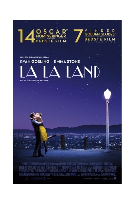 La La Land (Blu-Ray)