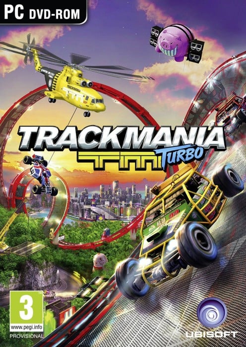 TrackMania Turbo (Code via Email)