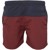Urban Classics - BLOCK Swim Shorts navy / burgundy - L thumbnail-2