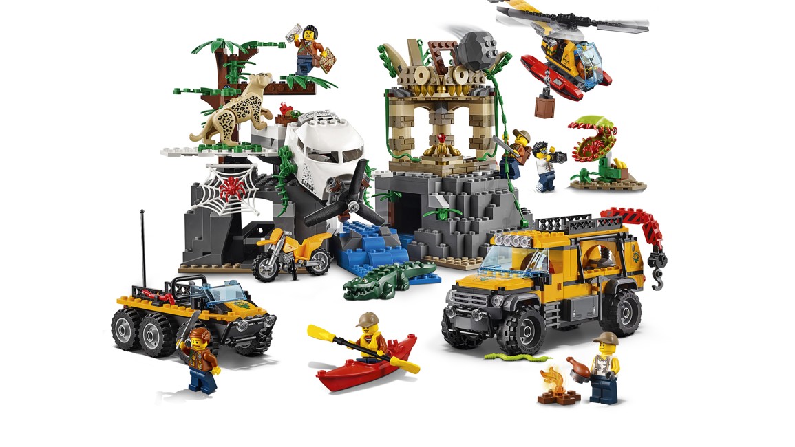LEGO City -  Jungleudforskning (60161)