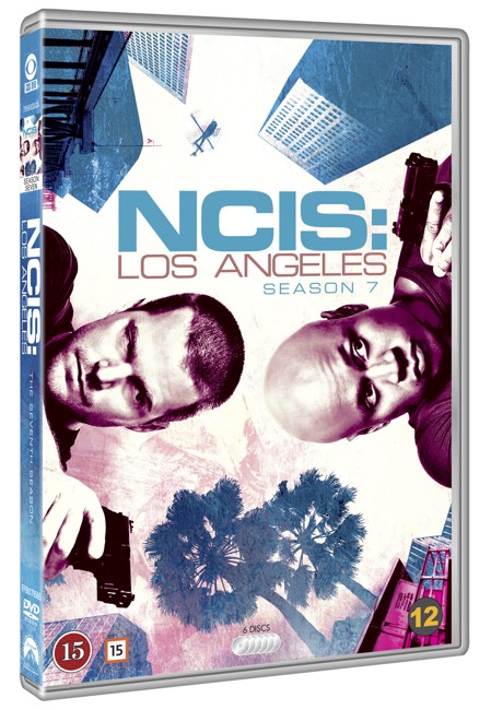 NCIS: Los Angeles - Sæson 7 (6 disc) - DVD