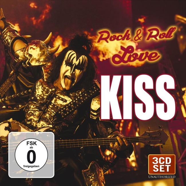 Kiss - Rock & Roll Love - Live 1996 (Digi) (2 DVD + CD)