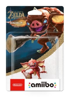 Nintendo Amiibo Figurine Bokoblin