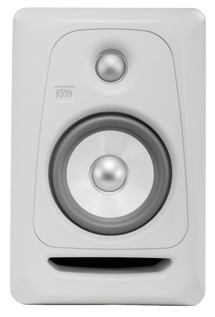 KRK - Rokit RP-5 G3 - Aktiv Studie Monitor (White Noise / Ltd. Edition)