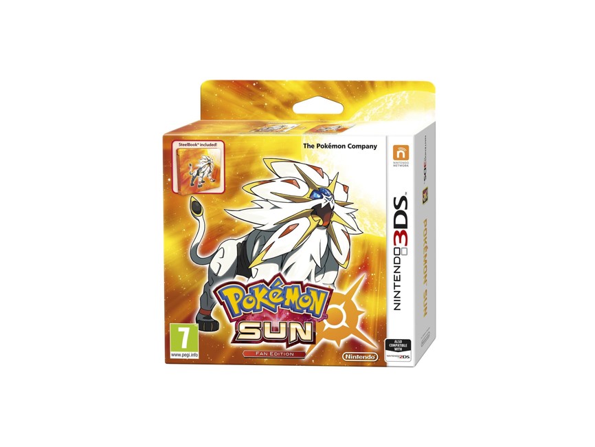 Pokemon Sun (Fan Edition)