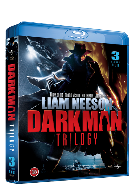 Darkman Trilogy (Blu-Ray)