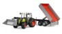 Bruder - Claas Nectis 267 F with frontloader and tipping trailer (02112) thumbnail-4