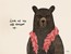 Michelle Carlslund - Bear dress up boa Plakat, 30x40 cm thumbnail-1
