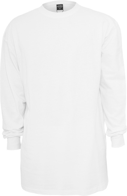 Urban Classics 'Tall Tee L/S' T-shirt - Hvid