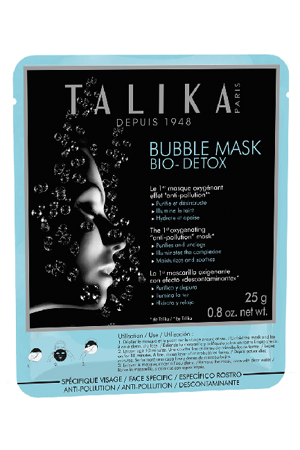Talika -  Bubble Sheet Mask Bio Detox