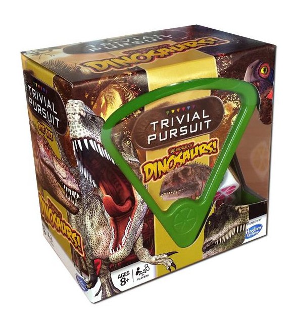 Trivial Pursuit: Dinosaurs (English version)