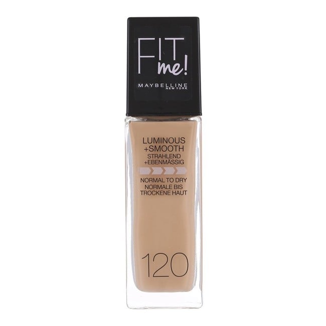 Maybelline - Fit Me Luminous & Smooth Foundation - Classic Ivory 120