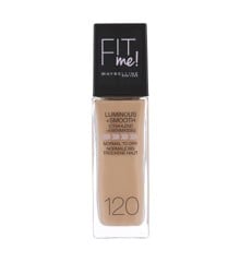 Maybelline - Fit Me Luminous & Smooth  Foundation - Classic Ivory 120