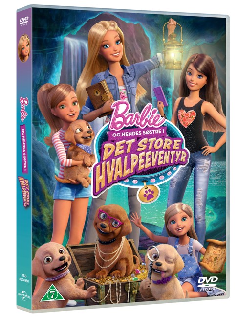 Barbie Og Hendes Søstre I Det Store Hvalpeeventyr (NO. 28) - DVD