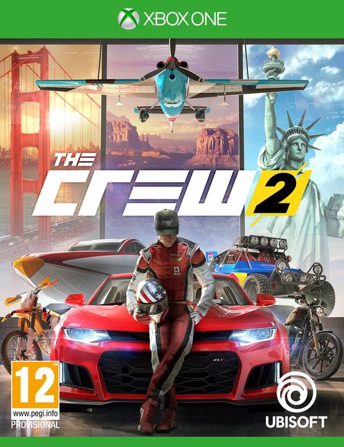 The Crew 2 Eng Box With Multi Lang In Game / Xbox One