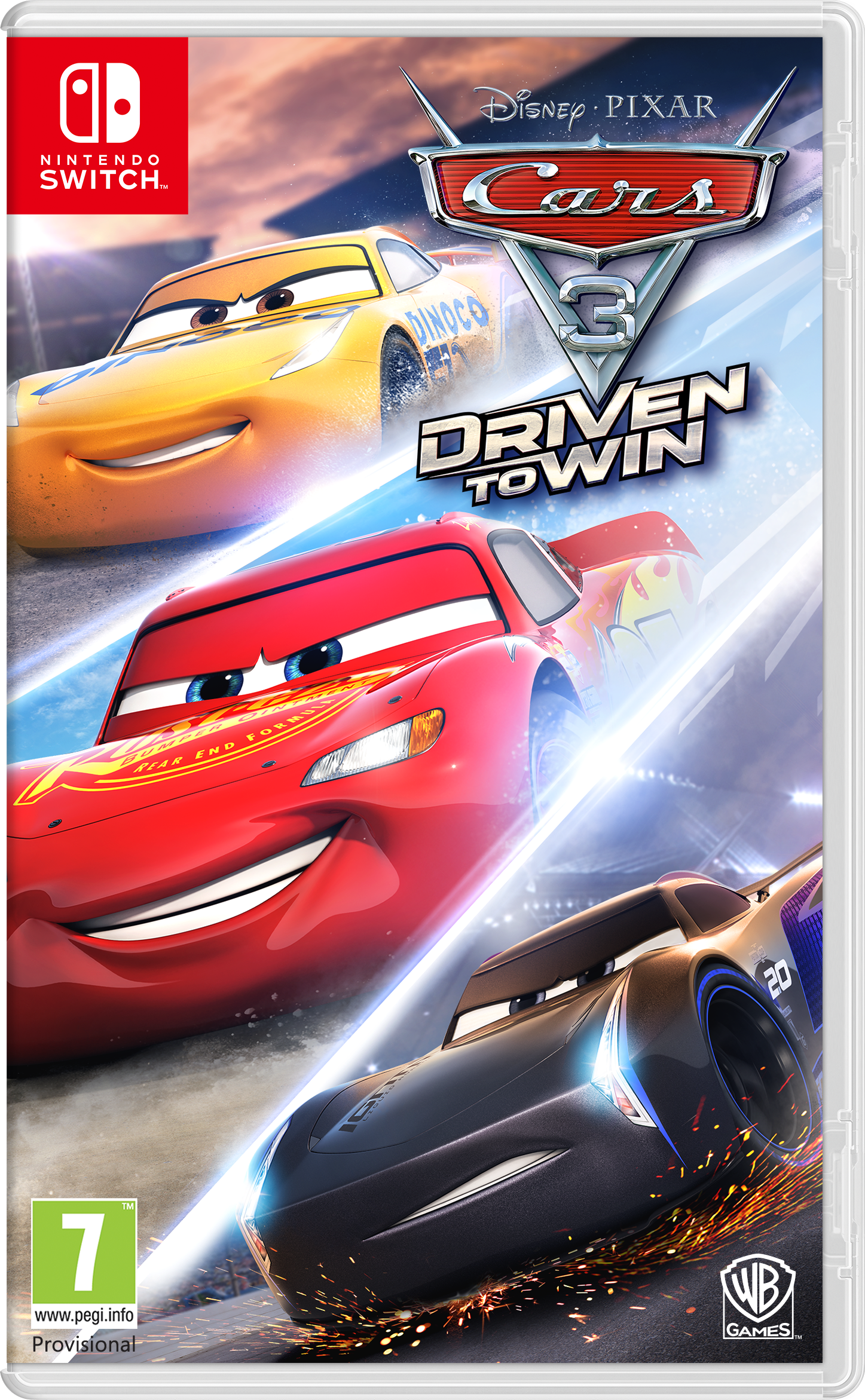 Cars 3: Driven to Win - Videospill og konsoller