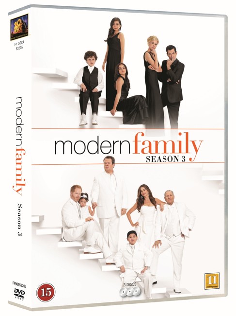 Modern Family - Sæson 3 - DVD