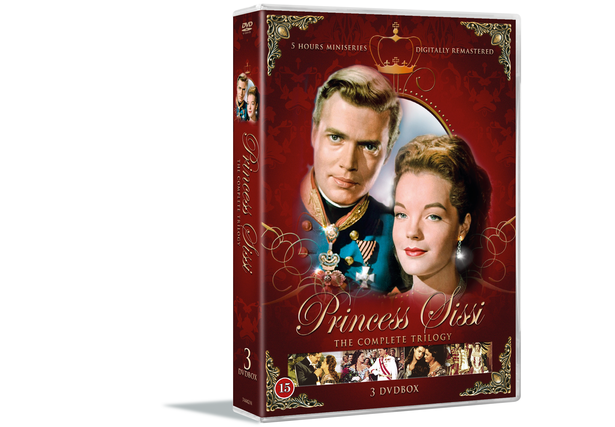 Köp Princess Sissi: Complete Trilogy (3-disc) - DVD