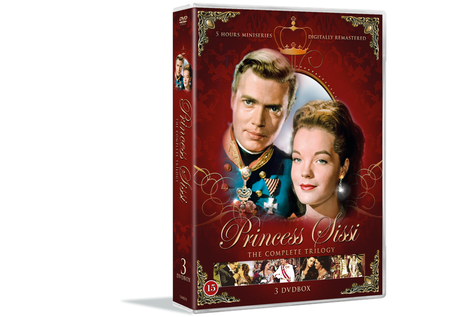 Prinsesse Sissi: Complete Trilogy (3-disc) - DVD