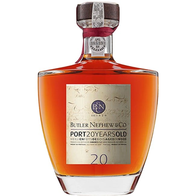 Butler Nephew & Co - ​20 Years Old Tawny's Port, 75 cl 