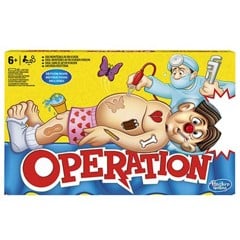 Hasbro Gaming - Operation Classic DK/NO  (B2176)