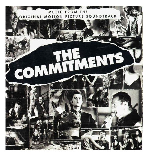 The Commitments ‎– The Commitments (Original Motion Picture Soundtrack) - CD