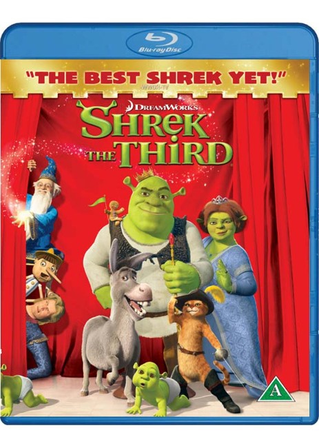 Shrek the Third (Blu-ray)