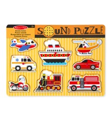 Melissa & Doug - Vehicles Sound Puzzle (10725)