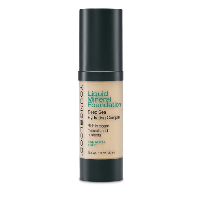 YOUNGBLOOD - Liquid Mineral Foundation - Shell