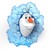 Philips - Disney Frost Olaf Lampe thumbnail-1
